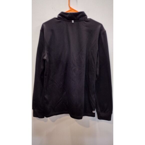 Men's FILA Sport performance quarter zip fleece pullover - Picture 3 of 6